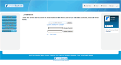 Desktop Screenshot of jordanbook.net