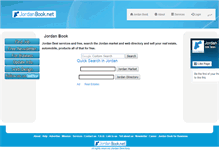 Tablet Screenshot of jordanbook.net